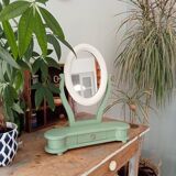 Vintage psyche table mirror 70s/80s