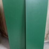 Wall shelf unit in blue from the 70s