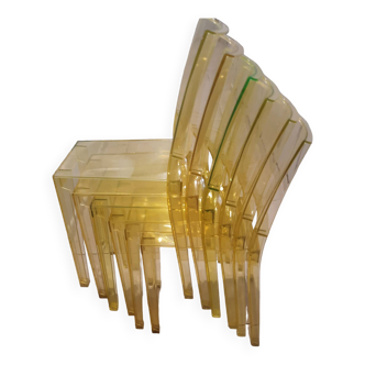 Authentiques chaises Kartell Philippe STARK