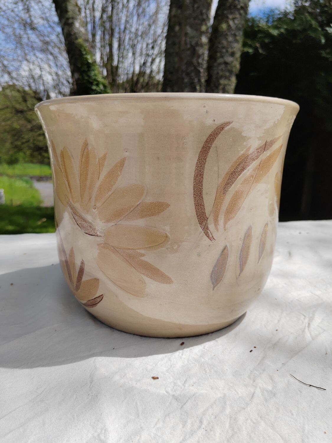 Vallauris pot cover 60s
