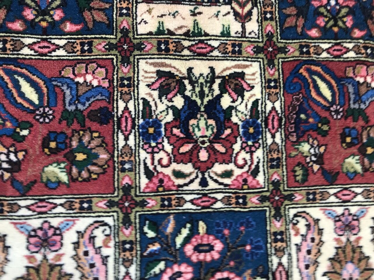 Tapis persan Bakhtiar tchaharshotor 200x300 cm