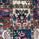 Tapis persan Bakhtiar tchaharshotor 200x300 cm