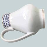German porcelain pitcher