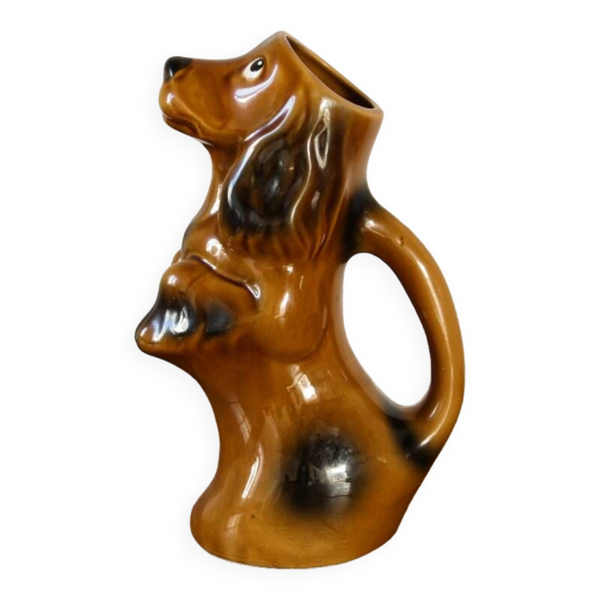 Dachshund slip pitcher