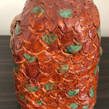 Owl in pottery