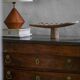 French Empire Commode / Commode, walnut and bronze mounts, 19th century