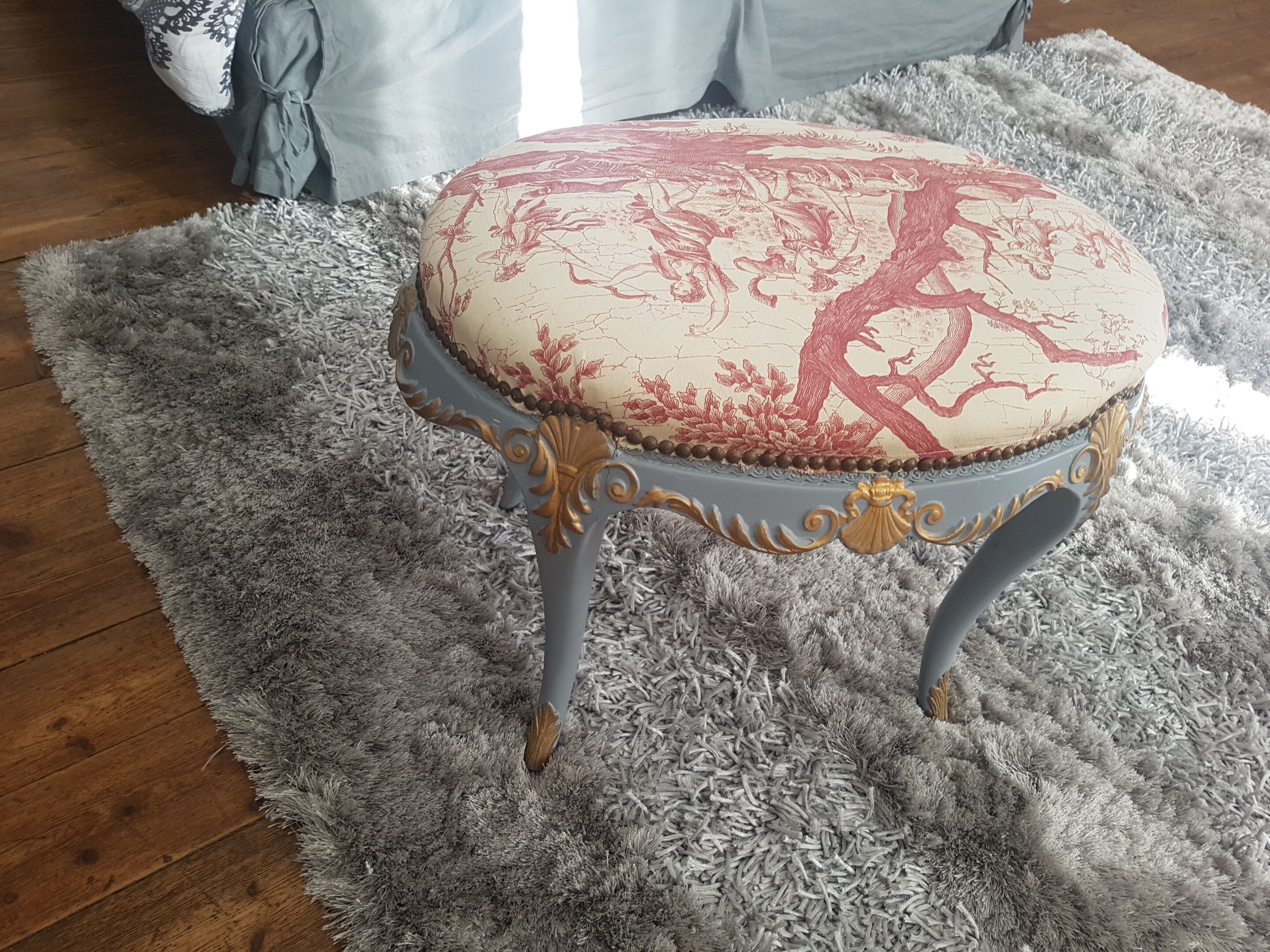 Coiffeuse style Louis XV