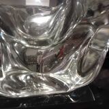 Cendrier en cristal daum