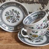 Two vintage wood & sons english lunches "dorset" service