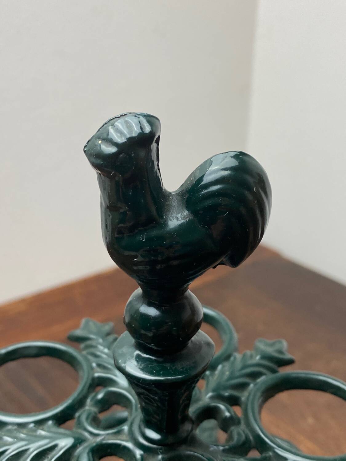 Présentoir à œufs Ancien En Faïence Du XIXe Siècle - Style Napoléon III - Très Bon état - Objet De Vitrine Décoratif
