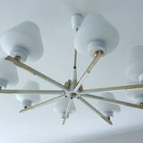 Vintage Italian pendant light from the 50s