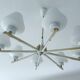 Vintage Italian pendant light from the 50s