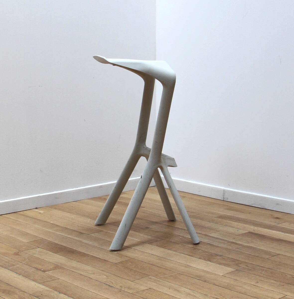 Miura Plank Bar Stools