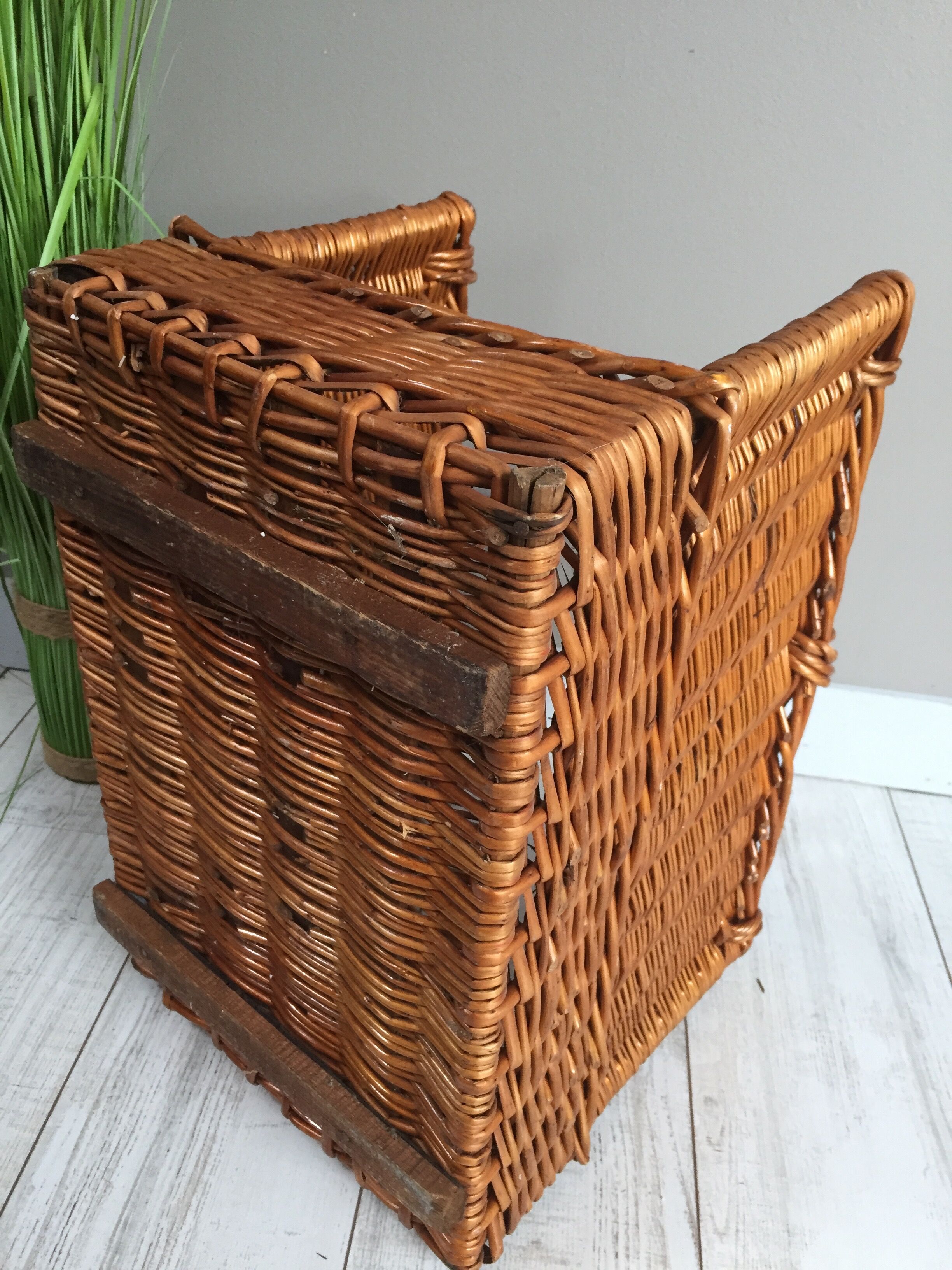 Large log basket