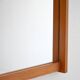 1960s Scandinavian vintage mirror in pine