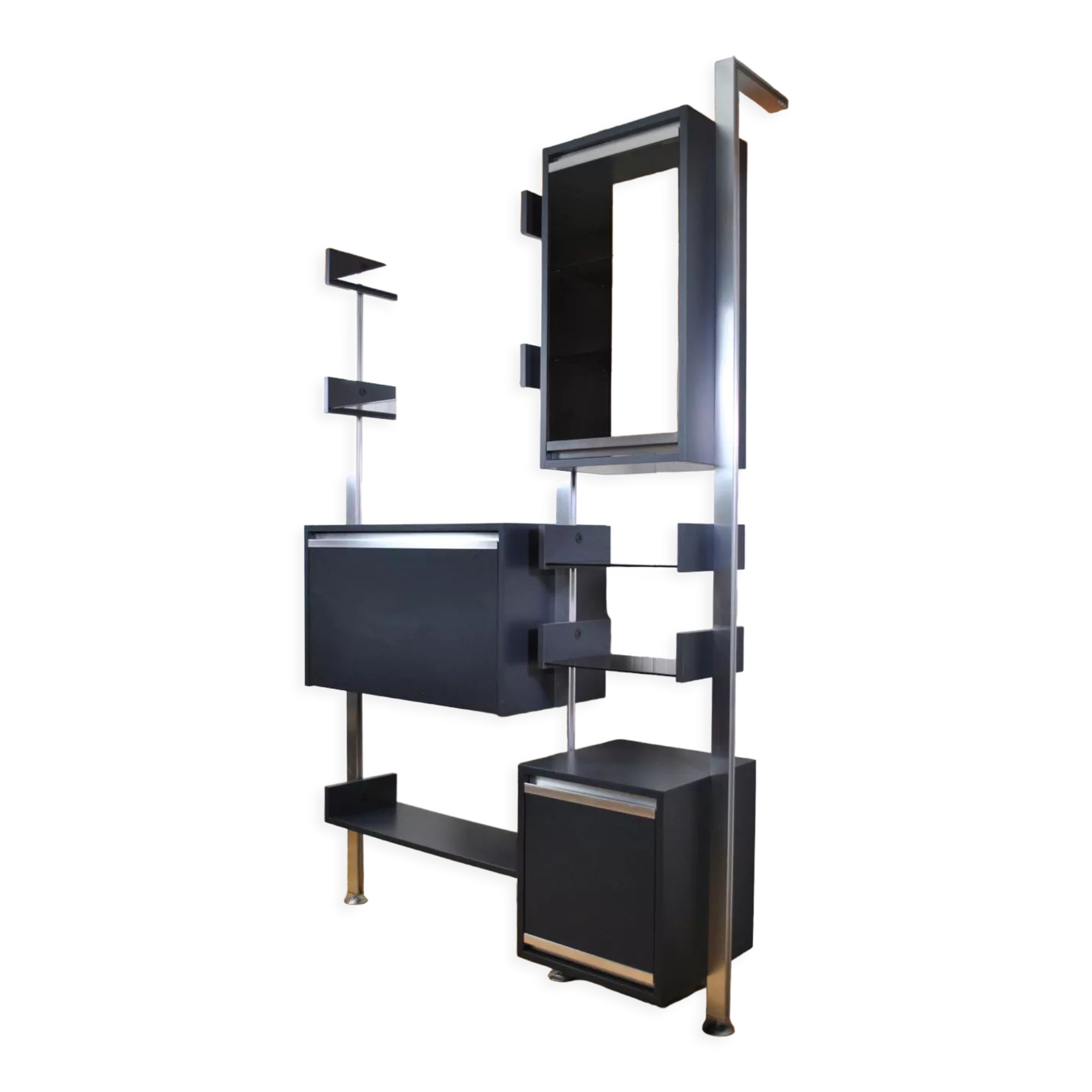 Michel Ducaroy modular bookcase shelf for Ligne Roset 1970