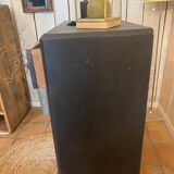 Vintage black dresser