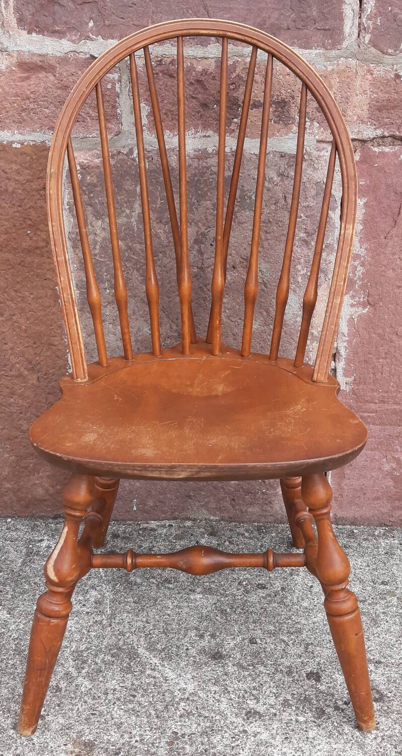 American Windsor chair, Nichols & Stone (Gardner, Massachusetts)