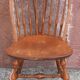American Windsor chair, Nichols & Stone (Gardner, Massachusetts)