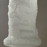 Large Art Deco opaline vase