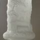 Large Art Deco opaline vase