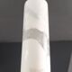 Vase en marbre blanc