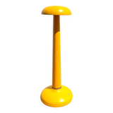 Porte chapeau ancien jaune modiste chapelier