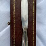 Box of 6 Christofle ribbon model knives
