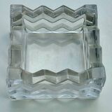 Lalique two ashtrays