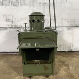 Lampe signalisation militaire à pétrole