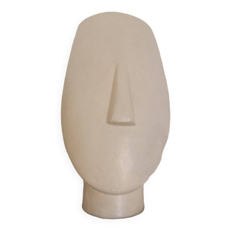 Large Cycladic idol head