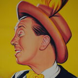 Casimir Fernandel's entoiled cinema poster