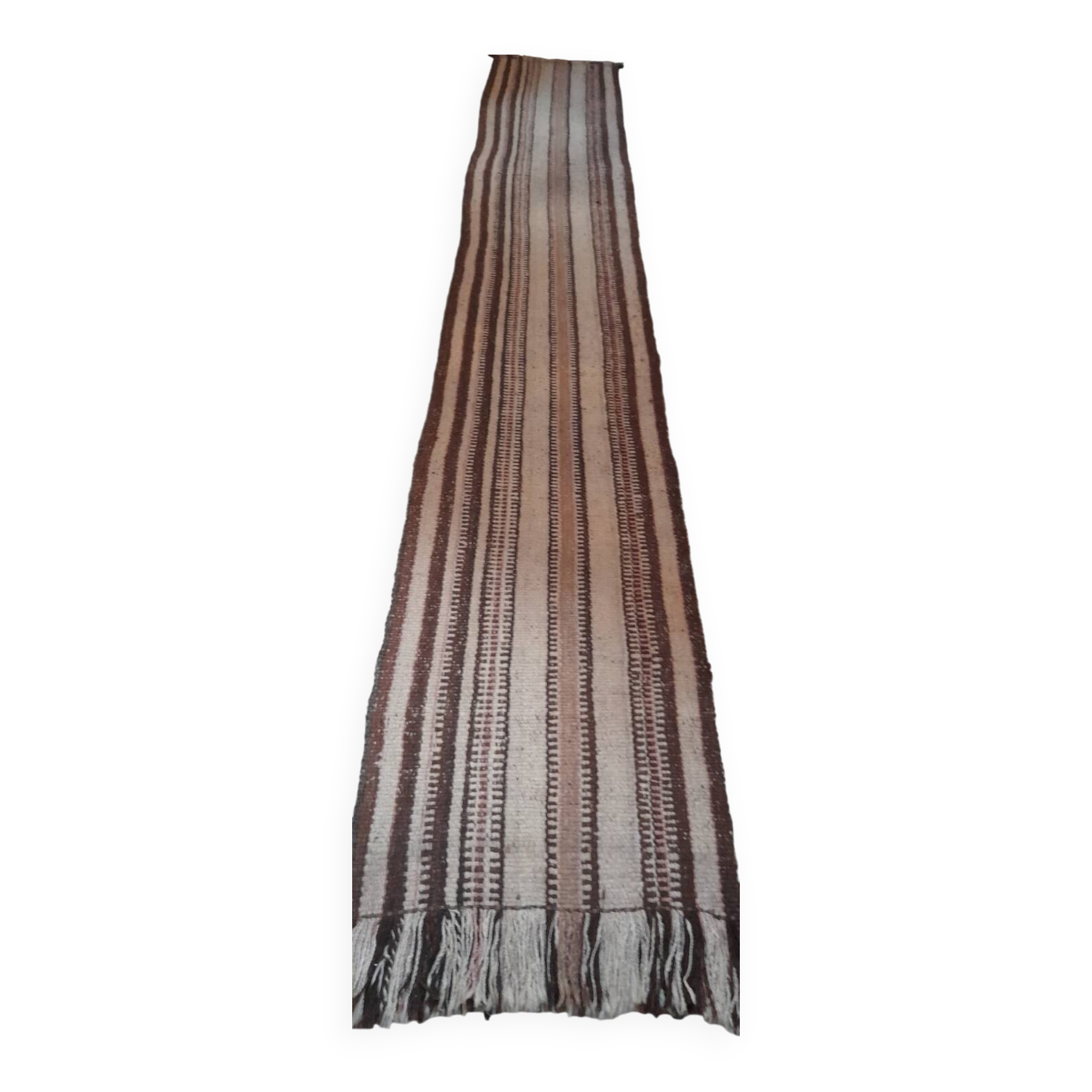 Exceptional XXL Berber gallery 5.50m kilim