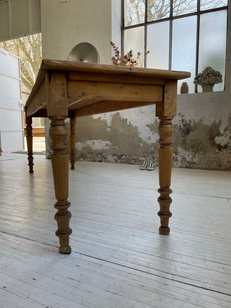 Farm table bistro pine and cherry 210cm