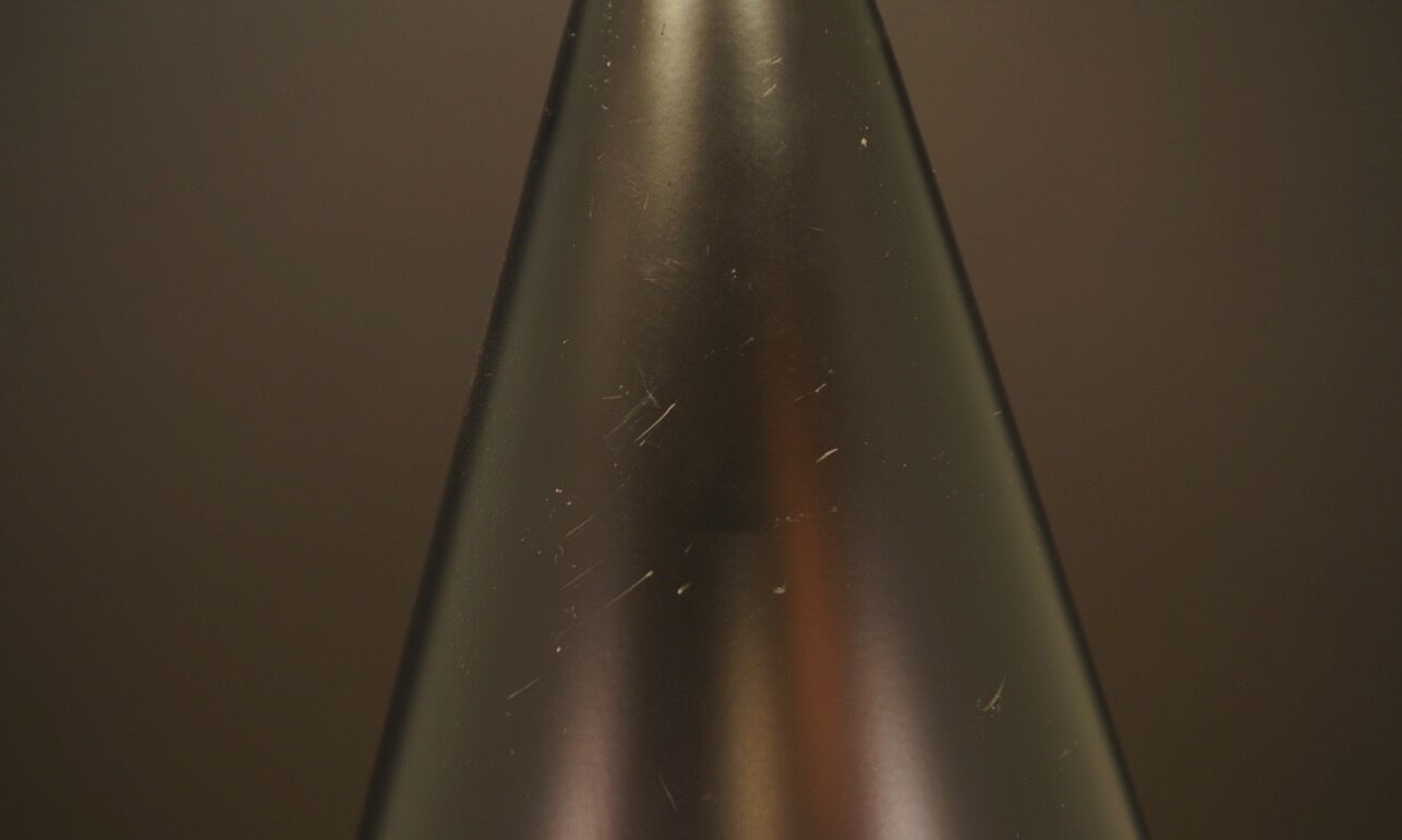 Lamp vintage 60 70 danish design retro