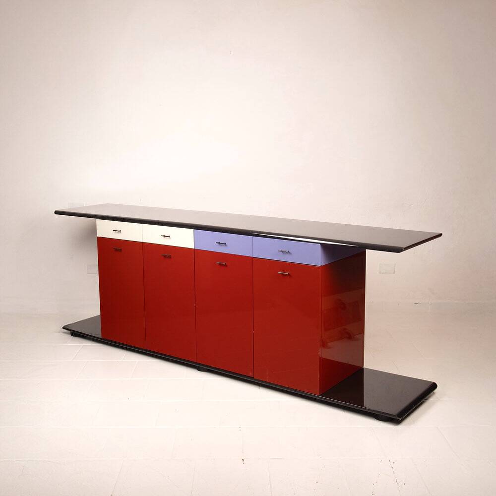 Buffet Kinu par Motomi Kawakami pour Arflex 1980 – version XL