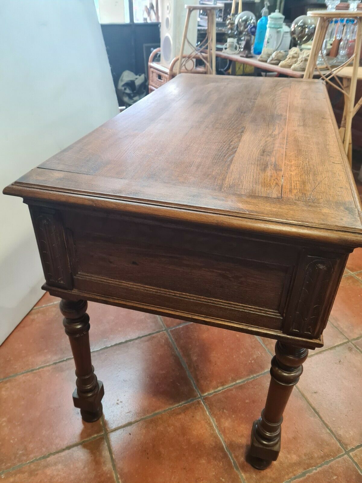Oak desk