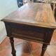 Bureau en chêne