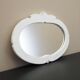 Mirror in pine frame, Danish design, 1960s, production: Denmark
