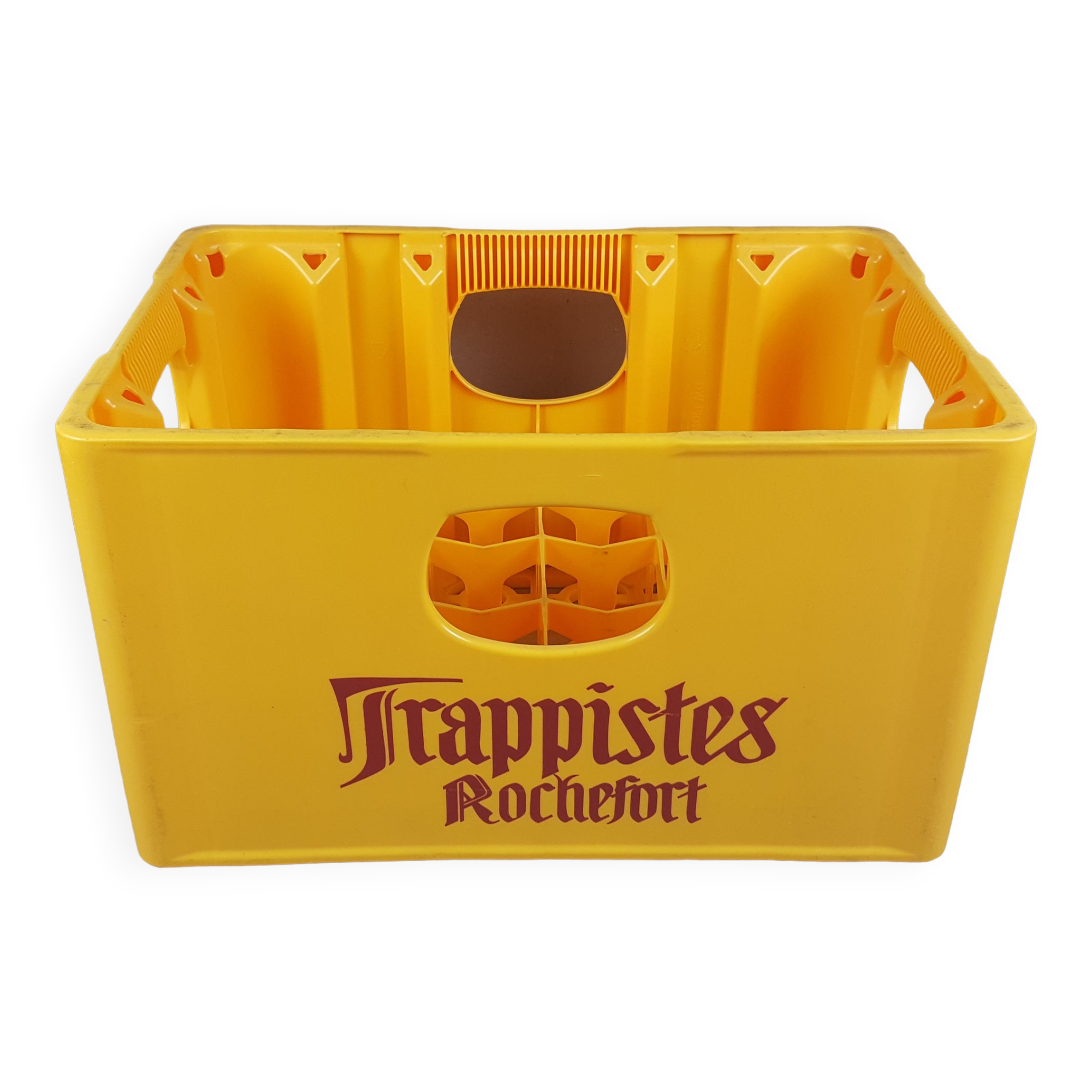 Panier Porte-bouteilles En Métal - Pour 12 Bouteilles De Bière Ou Vin - Poignée De Transport - Design Pratique