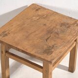 Antique square coffee table (c.1900) #6
