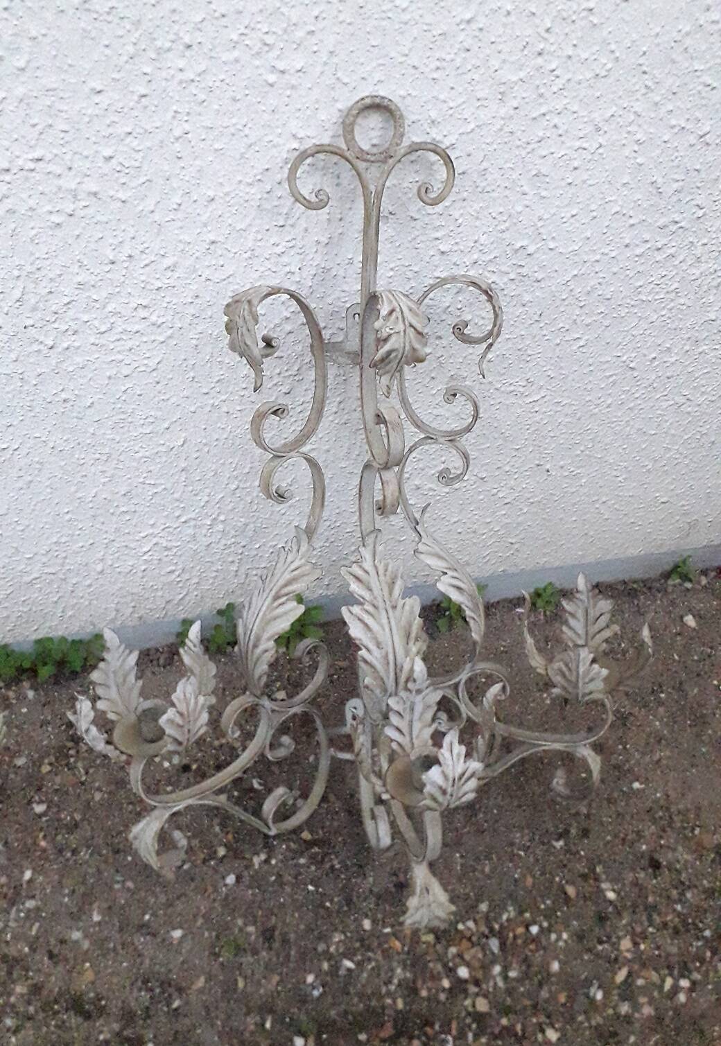 Pair of wall sconces
