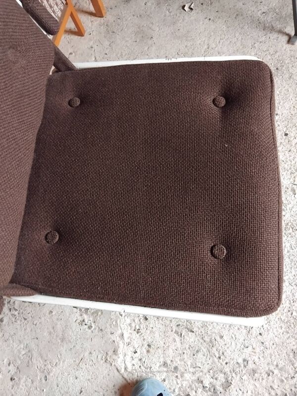 Chaise alain richard vintage année 60