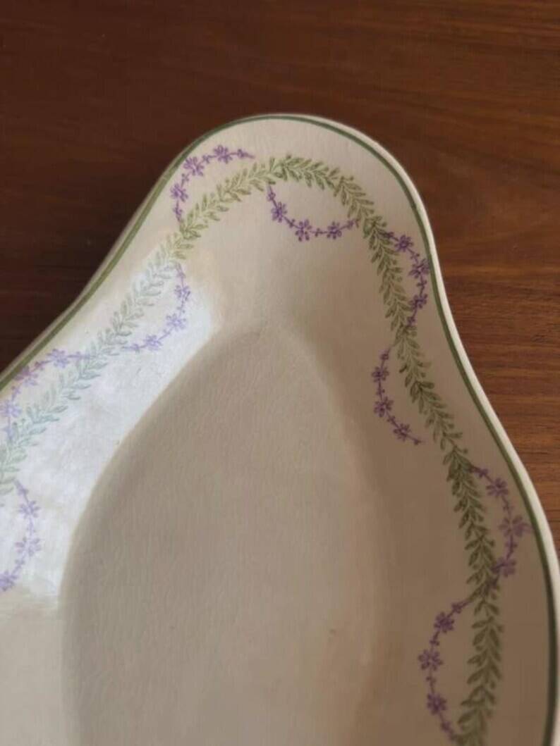 Ravier Longwy model Loridan – Antique earthenware from the late 19th to early 20th century.