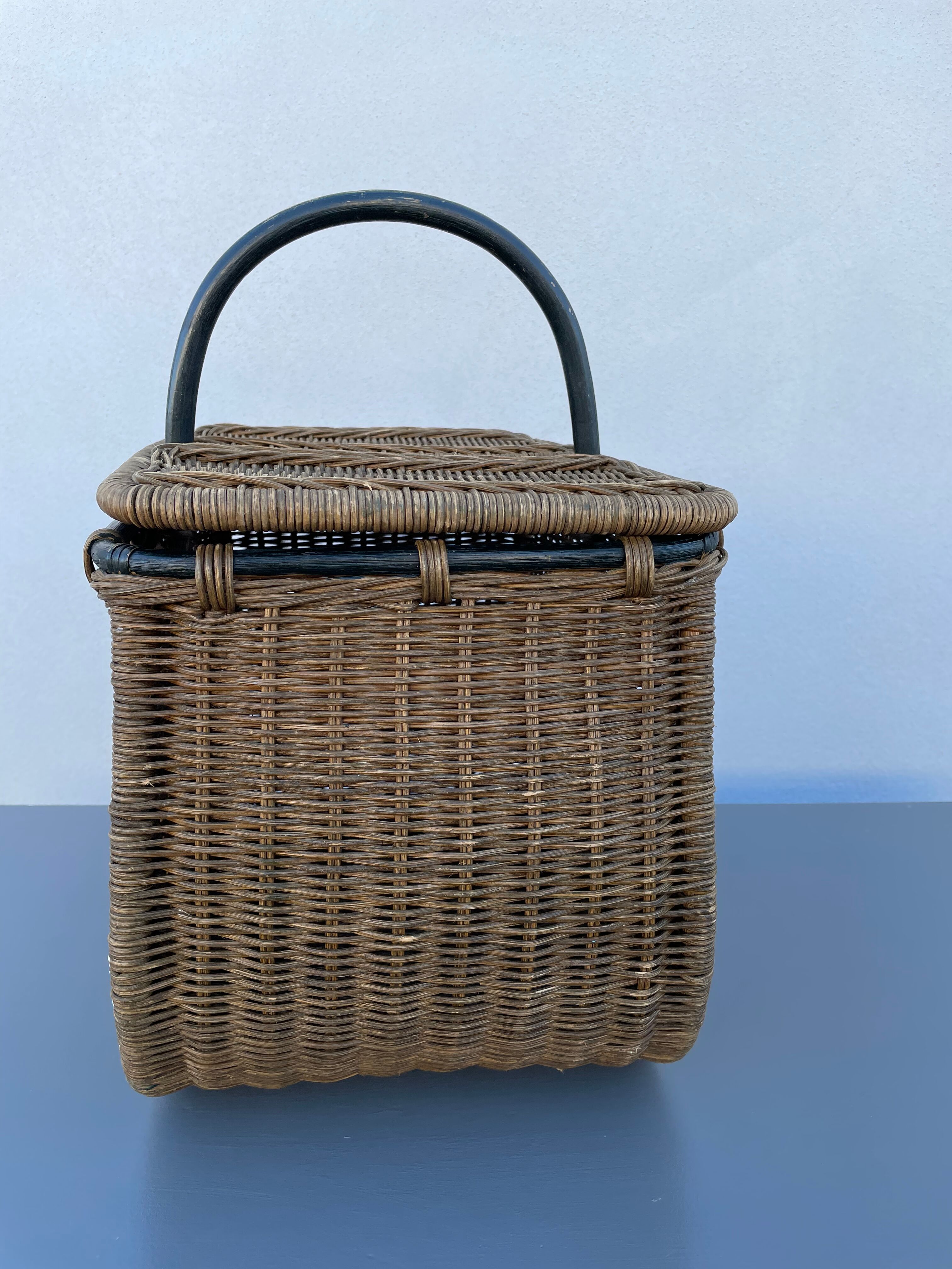 Rattan marrow basket