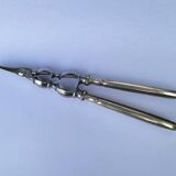 Lobster Cracker Scissors .800 Silver Handles 1930s
