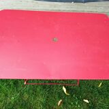 Fermob folding table from the 1950s