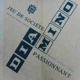 Diamino board game