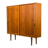 Danish Teak Cabinet by Carlo Jensen for Hundevad & Co., 1960s