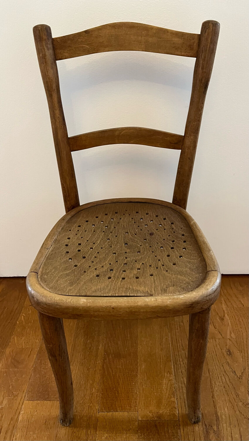 Vintage wooden children's chair